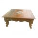 Mesa De Centro Charm Em Madeira De Demolição - Cód 675