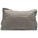 Porta Travesseiro Ultrasound Liso Taupe Color Art Corttex