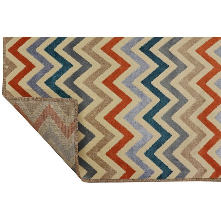 Tapete Supreme Retangular Polipropileno (200x250) Colorido