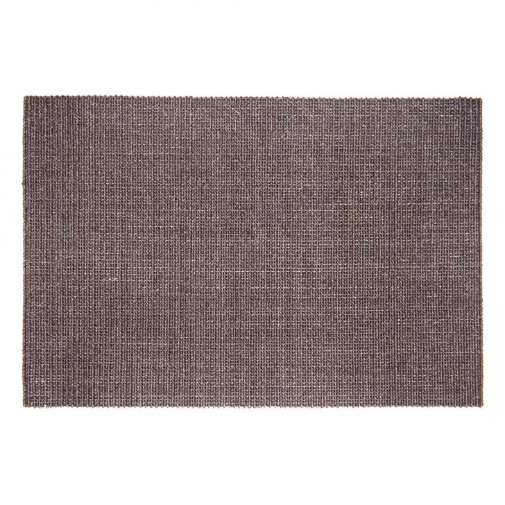 Capacho Liso 40x60 Cm Preto Apaeb