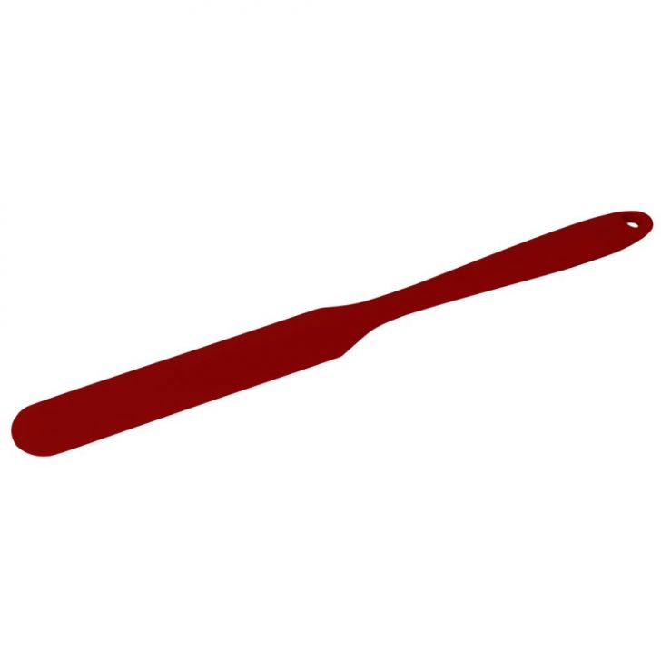 Espátula Reta Mimo Vermelha