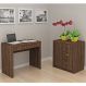 Conjunto para Home Office 02 Peças Nogal - Tecno Mobili