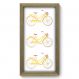 Quadro Decorativo - Bicicletas - 099qdv