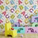 Papel de Parede Infantil Alfabeto Escolar N4064