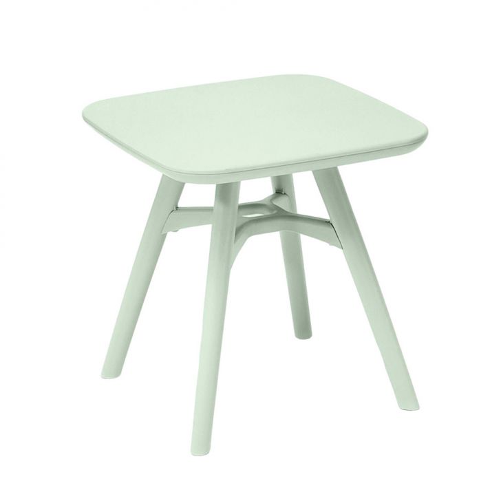 Mesa Infantil Quadrada Pipa Menta