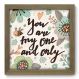 Quadro Decorativo - My One - 035qdo