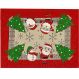 Lugar Americano Linhão Natalino Merry Christimas 30x40 Papai Noel