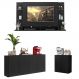 Conjunto Sala de Estar Painel TV 60