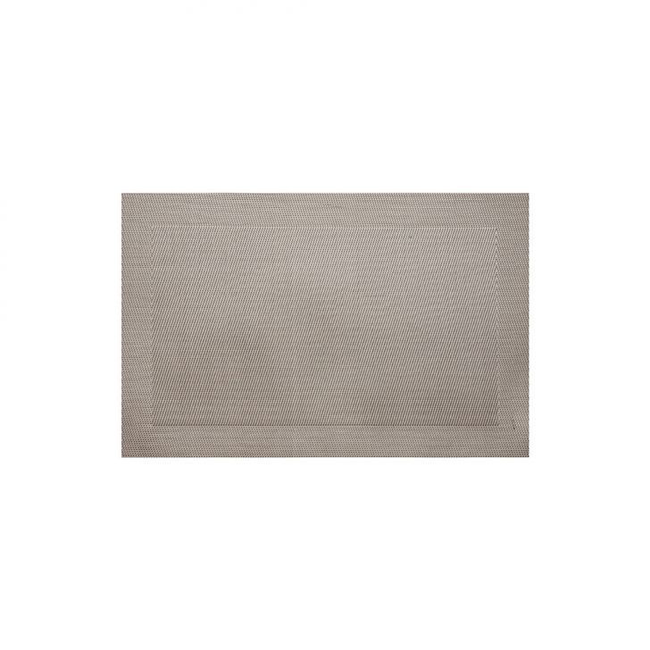 Lugar Americano Jully Cinza 0,1x45x30 Cm