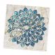 Adesivo para Azulejo Unitário Mármore Mandala-10x10cm