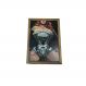 Quadro Decorativa Quarto Sala Mulher Damico 20x30 Madeira