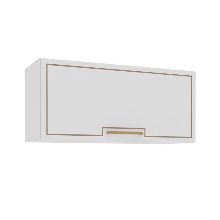 Armário Aéreo Amara 1 Porta Branco