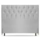 Cabeceira Cama Box Casal Madrid 140cm Corano Branco - Desk Design