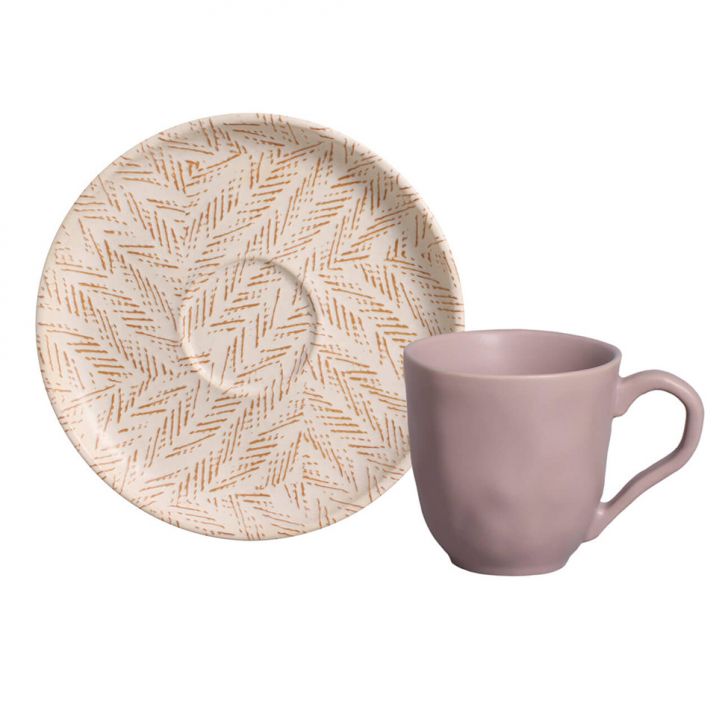 Xícara de Café Luar Cinza