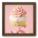 Quadro Decorativo - Cupcake - 010qdcm