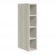 Aereo Nicho Garrafeiro MDF 15 cm Kali 12198 Bianco Toq Nicioli