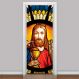 Adesivo para Porta Jesus Cristo 02-73X210Cm
