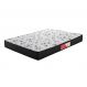 Colchão Casal Cristal Basic Mola Bonnel (20x138x188) Preto e Branco
