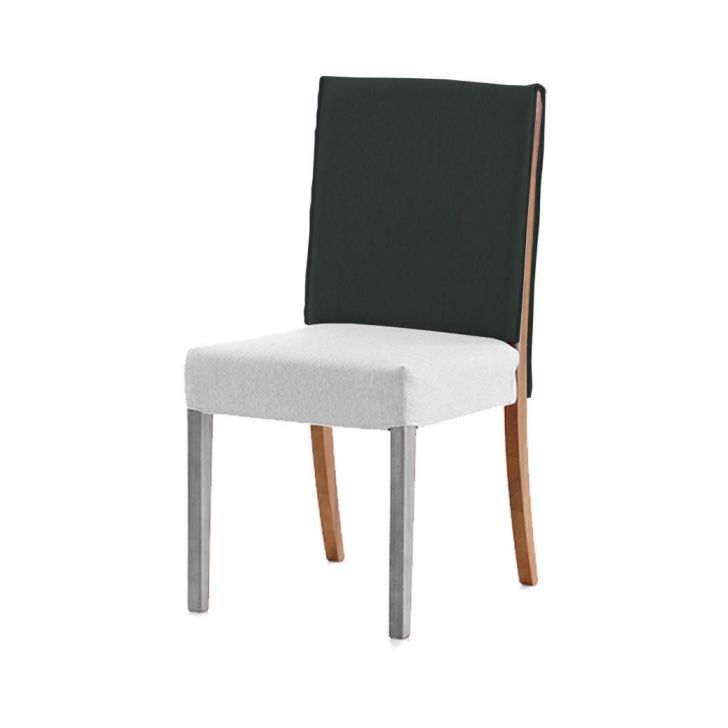 Encosto Debrum Iguatemi Madeira Maciça Avelã Chumbo Esverdeado