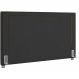 Cabeceira Cama Box Casal 195 cm P05 Berlim Veludo Preto - Lyam