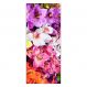 Adesivo Decorativo de Porta - Orquídea - Flores - 247cnpt Auto Colante