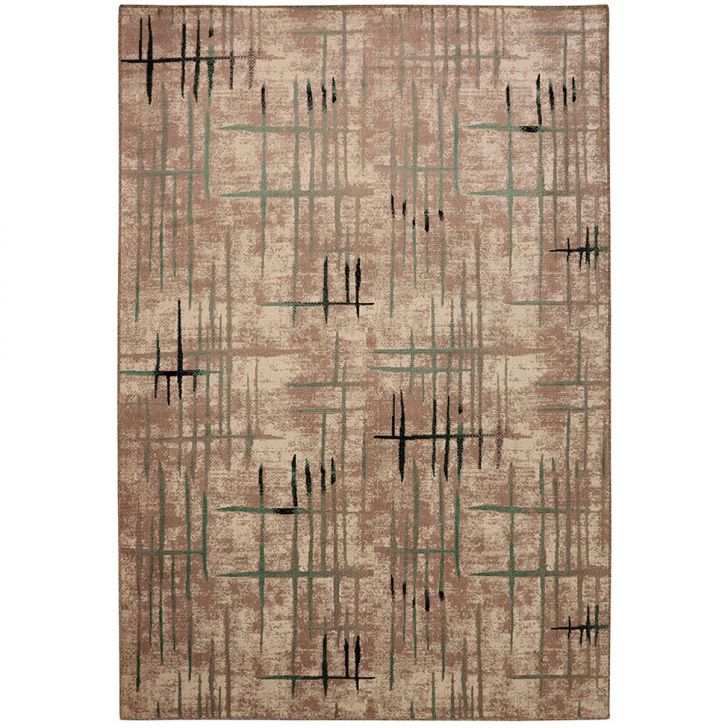 Tapete Sutil Plus Tropical Retangular (200x290cm) Colorido