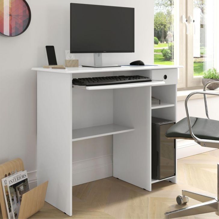 Mesa de Computador Medusa Branco