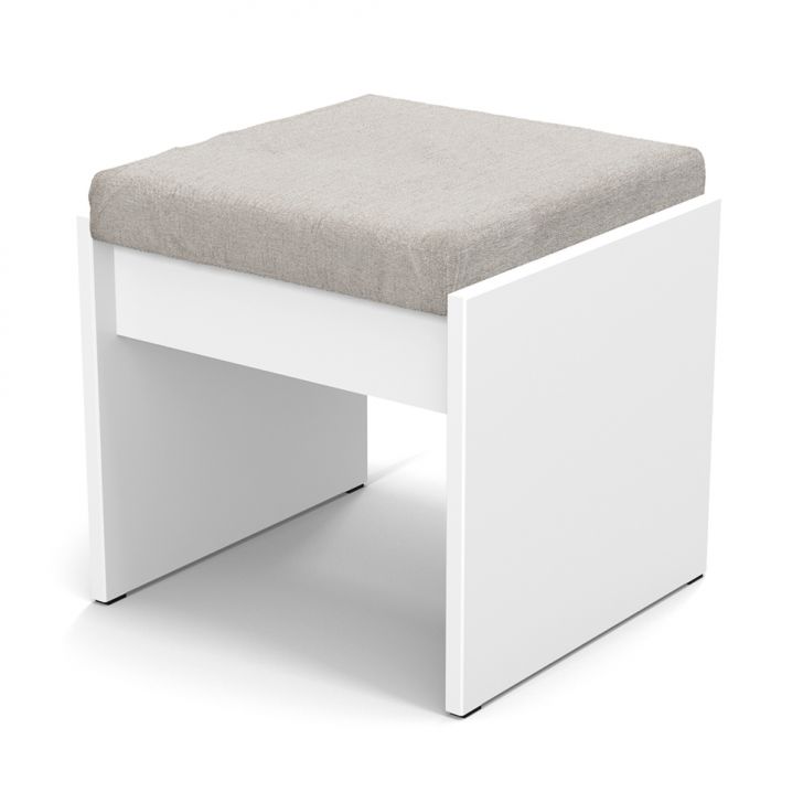 Banco | Banqueta Versátil Branco