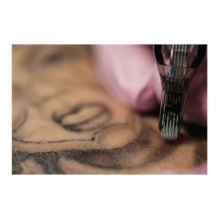 Painel Adesivo de Parede - Tatuagem - 1197pnm
