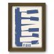 Quadro Decorativo - Piano - 106qdgm