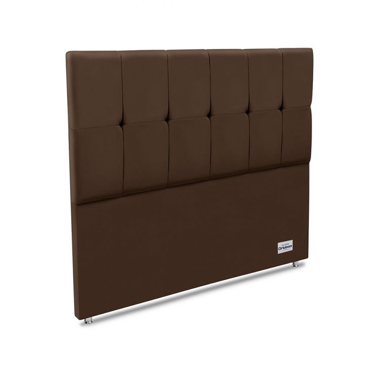 Cabeceira Queen Piave ll Marrom