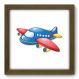 Quadro Decorativo - Aviãozinho - 039qdbm