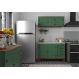 Cozinha Modulada 2 peças - Verde