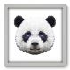 Quadro Decorativo - Urso Panda - 144qdsb