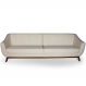 Sofá 4 Lugares Para Sala de Estar Atenas 300 cm D02 Linho Bege C-443 - Lyam Decor