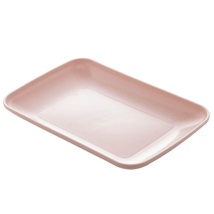 Travessa Bandeja para Servir Retangular 24x15x2,5cm Sortida