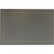 Jogo 10 Americano Classic PU 45x30cm Chumbo
