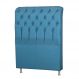 Cabeceira Domus 90 TCA-946 Veludo Azul Claro Perfan Móveis