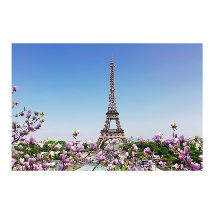 Painel Adesivo de Parede - Torre Eiffel - Paris - 974pnp