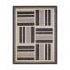 Tapete Deck II Retangular Polipropileno 200 X 250 cm Marrom