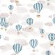Papel de Parede Infantil SONHOS - 4246 Balões