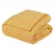 Edredom Queen Unique Dupla Face Micropercal 200 Fios 1 Peça - Amarelo
