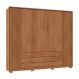 Guarda-Roupa Casal Maximus 6 Portas 6 Gavetas Buriti