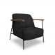 Image of Poltrona Ellie Linho Bouclé Preto MO895UP19NAUMOB