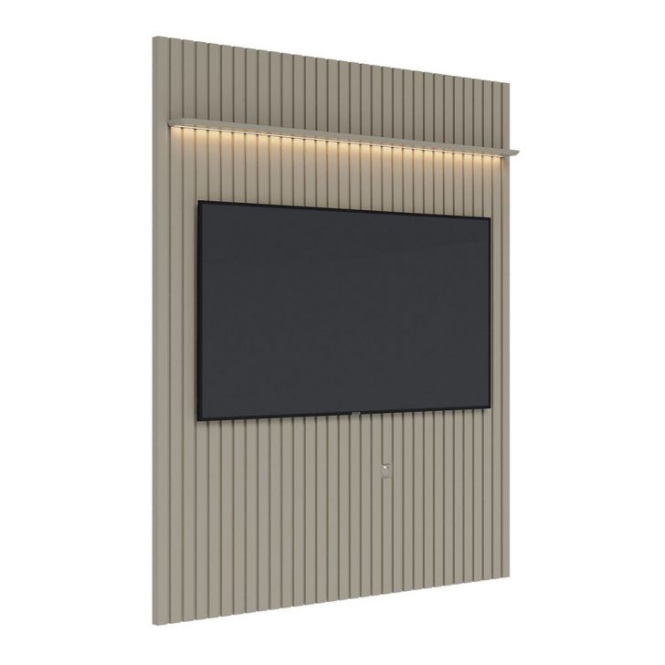 Painel Ripado Slim 1.8 com Led - Gianduia