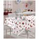 Toalha de Mesa Retangular 6 Lugares Genebra Iolanda Estampada Dohler