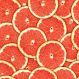 Papel de Parede Adesivo - Grapefruit - 004ppc