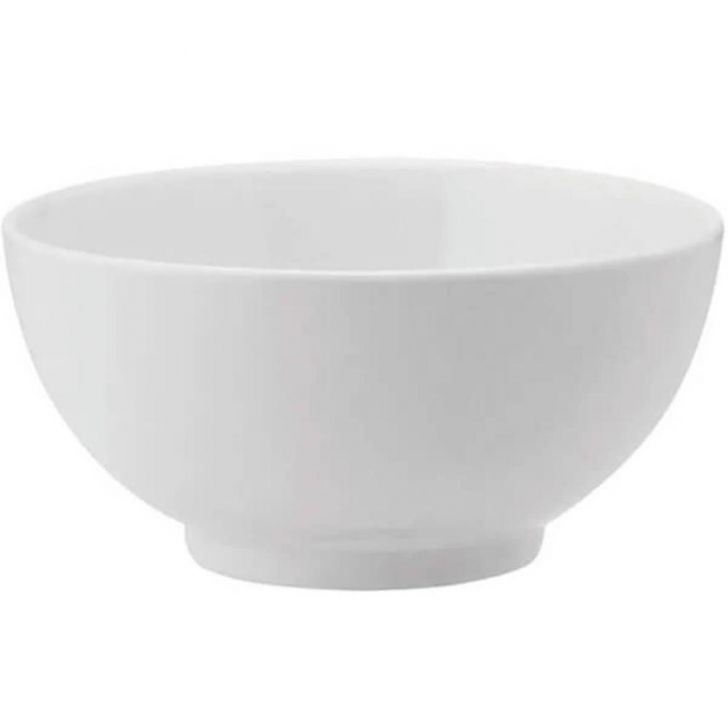 Bowl de Melamina Serata 200ml Branco 10,3x5,2cm Tigela para