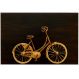 Quadro Decorativo Concept - Modelo Bicycle - ME Criative - 60x40cm