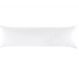 Fronha para Travesseiro Body Pillow com Zíper 40x140cm Branco